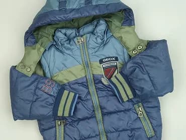 Kurtka puchowa Geox, 2-3 lat, Tkaniny syntetyczne, stan - Bardzo dobry