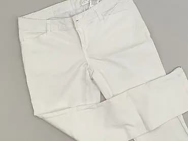 RAINBOW, Spodnie materiałowe damskie, rozmiar M