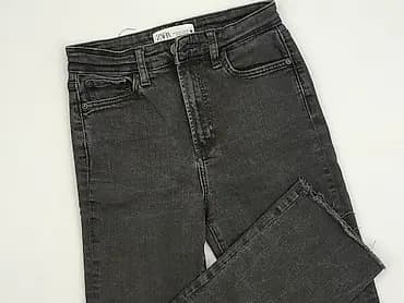 Zara, Jeansy damskie, rozmiar S