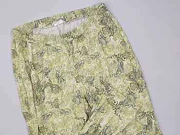 Material trousers for women, size L