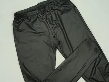 Leggings Eco-leather for women, size S (EU 36)