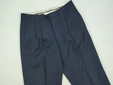 Spodnie garniturowe dla mężczyzn, rozmiar M