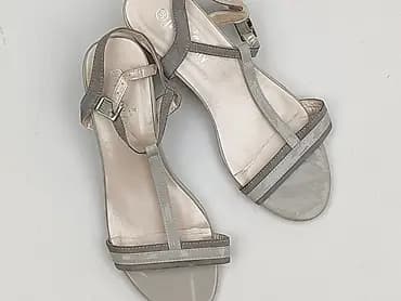 Sandały damskie, rozmiar 38