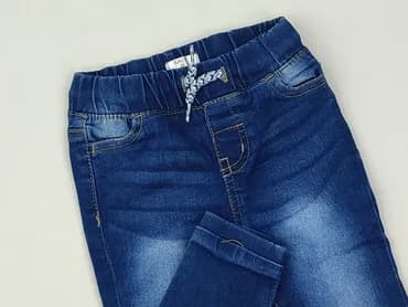 Spodnie jeansowe, 9-12 miesięcy, stan - Idealny