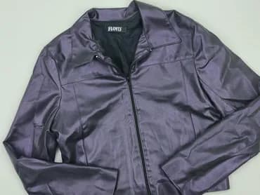 Women`s leather jacket, S