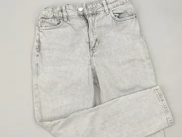 Spodnie jeansowe, H&M, 10 lat, 140, stan - Idealny