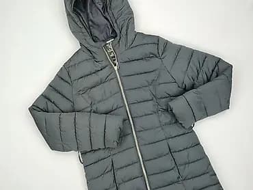 Children's down jacket Reserved, 11 years, Synthetic fabric, condition - Very good