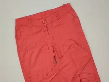 Material trousers for women, L
