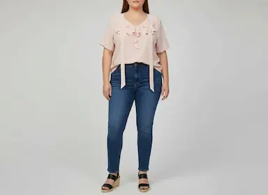 Women's blouse, size 3XL