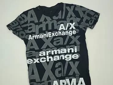 Armani Exchange, Koszulka dla mężczyzn, rozmiar S