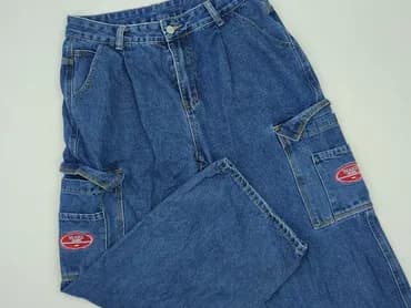 Spodnie cargo damskie, M