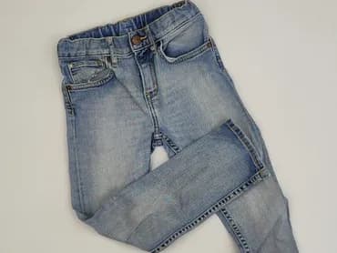 Spodnie jeansowe, H&M, 4-5 lat, 110, stan - Bardzo dobry