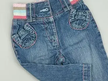 Denim pants, George, 9-12 months, condition - Very good