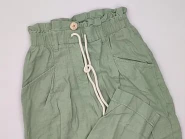 Bershka, Material trousers for women, S