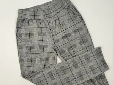 Material trousers for women, size S