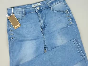 Fashion Jeans, Jeansy damskie, rozmiar 3XL