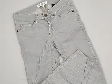 H&M L.O.G.G., Material trousers for women, size XS