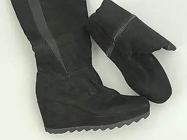 S.Oliver, High boots for women, size 37