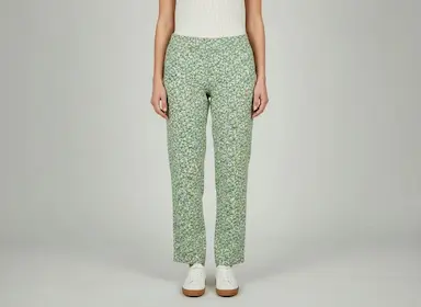 Spodnie materiałowe damskie, rozmiar S