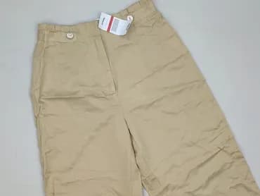 Material trousers for women, S