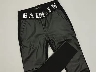 Balmain, Лосини З екошкіри жіночі, розмір S