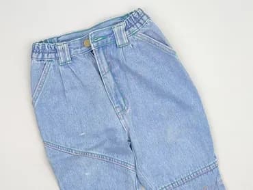 Spodnie jeansowe, 9-12 miesięcy, stan - Bardzo dobry