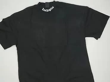 Black, Футболка для чоловіків, розмір S