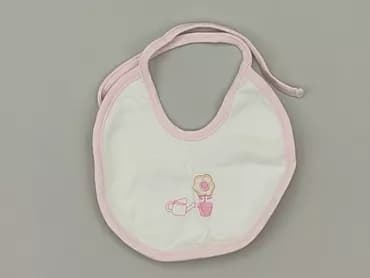 Baby bib, color - White, condition - Very good