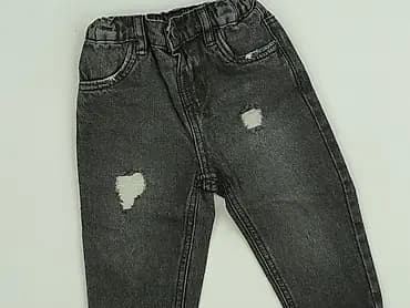 Spodnie jeansowe, So cute, 12-18 miesięcy, stan - Idealny