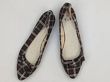 Balerinki damskie, rozmiar 39