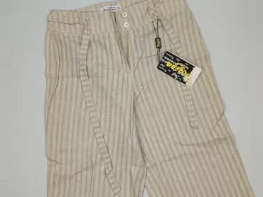 Spodnie materiałowe damskie, M