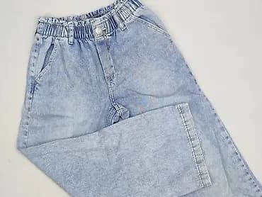 Jeans, H&M, 8 years, 128, condition - Very good