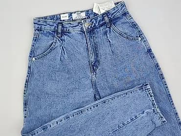 Bershka, Jeansy damskie, rozmiar S