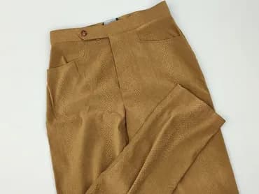 Material trousers for women, size S