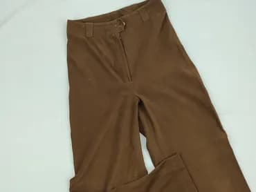 Material trousers for women, size XS