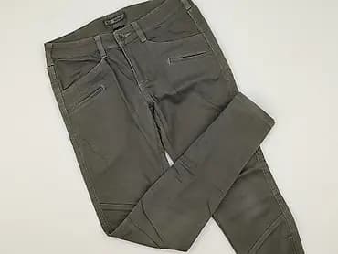 Material trousers for women, size M