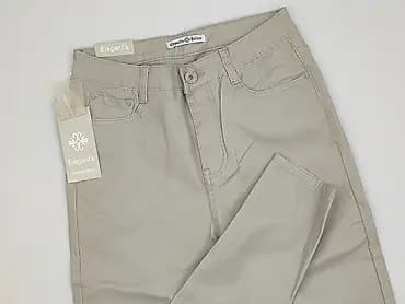 ELEGANTE, Spodnie materiałowe damskie, rozmiar M