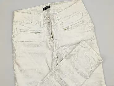 Spodnie materiałowe damskie, rozmiar S