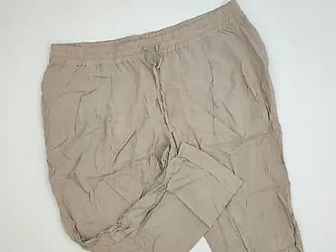 Damskie spodnie z wiskozy, beżowe - Marka: Matatiele (etykieta