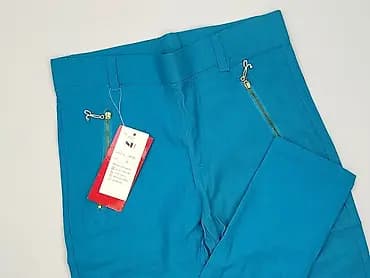 Material trousers for women, size M