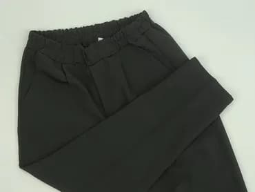 Material trousers for women, M