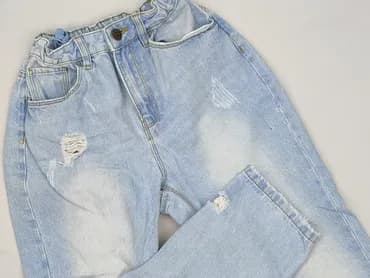 Jeans, Destination, 11 years, 140/146, condition - Perfect