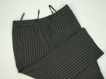 Material trousers for women, size 6XL