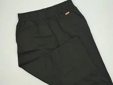 Gina, Spodnie materiałowe damskie, rozmiar 2XL