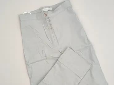 Material trousers for women, S
