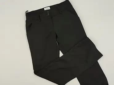Material trousers for women, size S