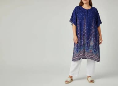 Women`s dress, size 2XL