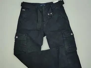 Męskie spodnie cargo CATENVIN - Fason: nowoczesny slim fit - Kolor