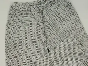 Material trousers for women, size S (EU 36)