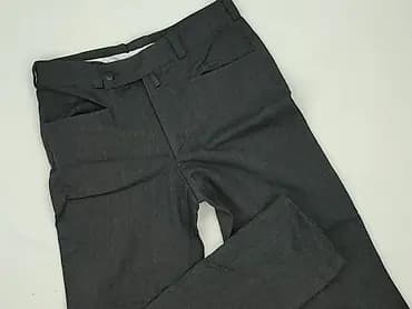 Material trousers for women, size S